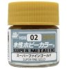 Mr.Hobby HSM-02 HSM02 Super Fine Gold 10ml